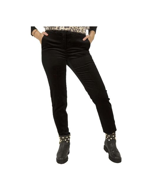 Missoni Black Slim-Fit Trousers