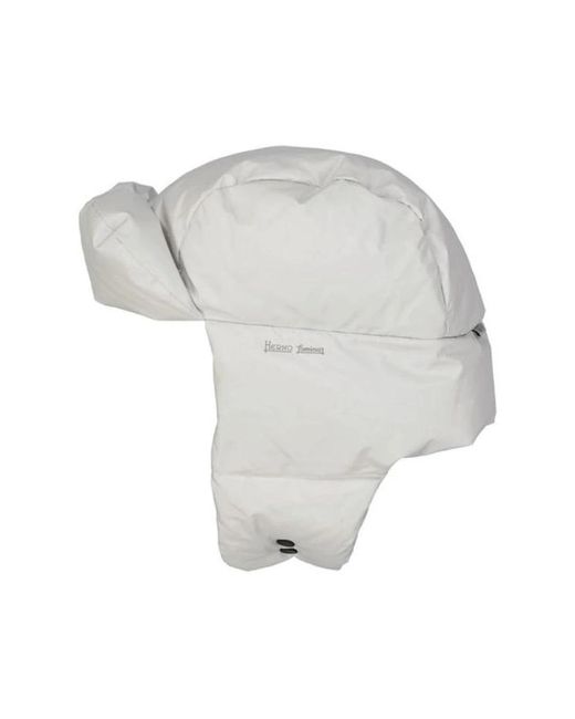 Herno Gray Hats for men