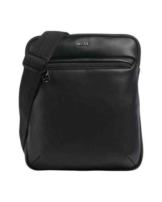 Cross Body Bags HUGO de hombre de color Black