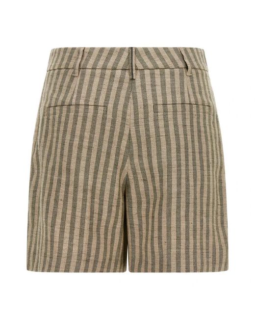 Brunello Cucinelli Natural Casual Shorts