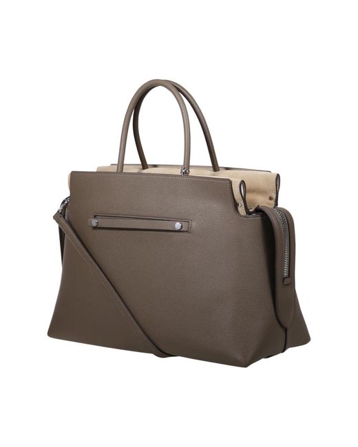 Tory Burch Brown Handbags