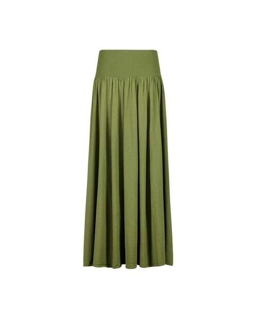 Zimmermann Green Maxi Skirts