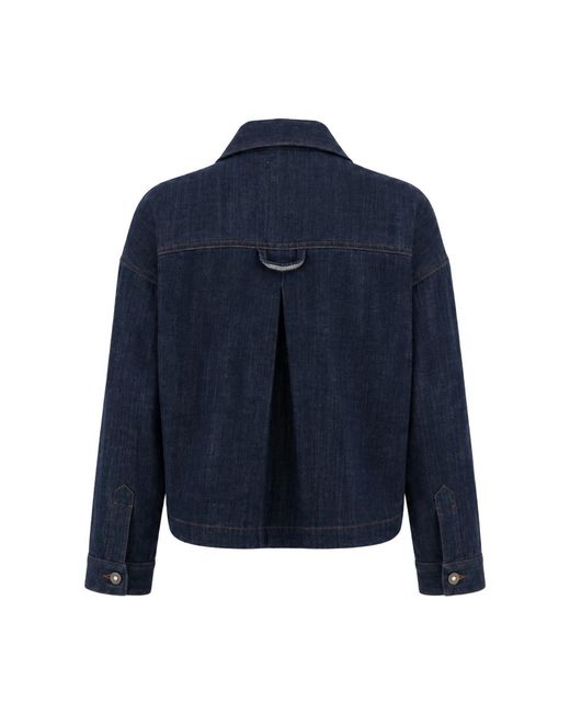 Panicale Blue Denim Jackets