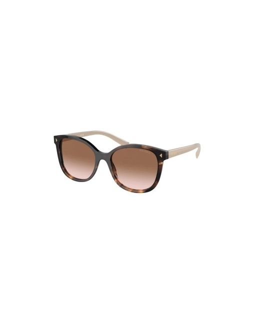 Prada Accessoires ,Bruin ,Authentieke Bril Met Topdienst in het Multicolor