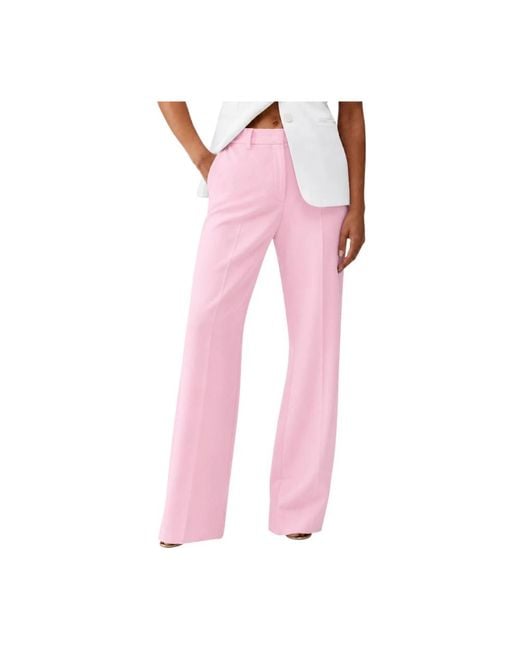 Liu Jo Pink Wide Trousers