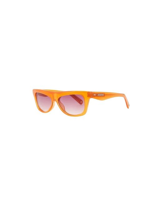 Jacquemus Orange Sunglasses