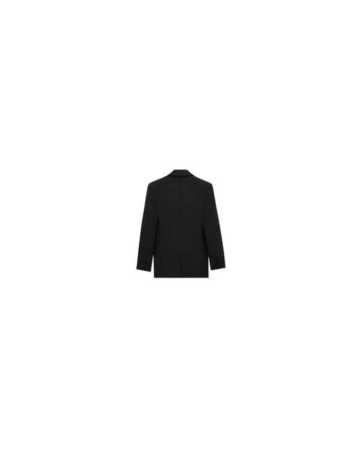 Saint Laurent Black Blazers for men