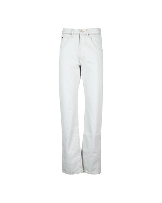Maison Margiela Flared Jeans in het Gray