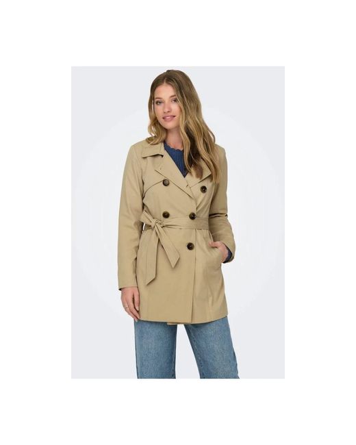 ONLY Natural Trench Coats