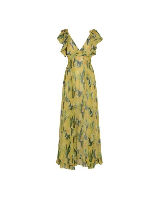 LaDoubleJ Green Maxi Dresses