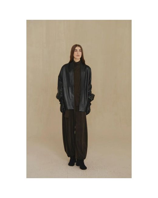 Cortana Black Leather Jackets