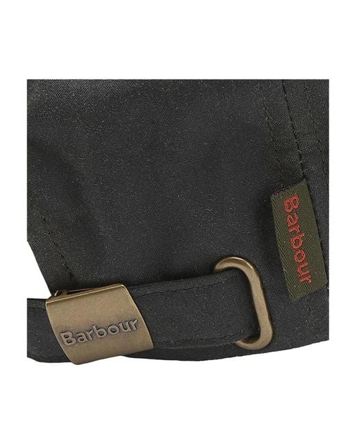 Barbour Black Caps