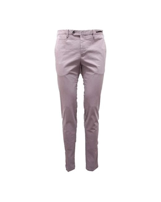 Chinos PT01 de hombre de color Purple