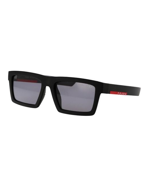 Prada Stylische sonnenbrille mit 0ps 02zsu in Black für Herren
