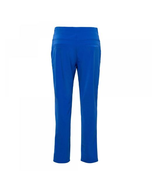 &Co Woman Blue Reise 7/8 hose mit taschen,trousers &co
