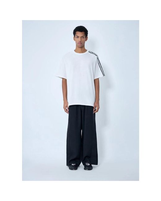 Y-3 White T-Shirts for men