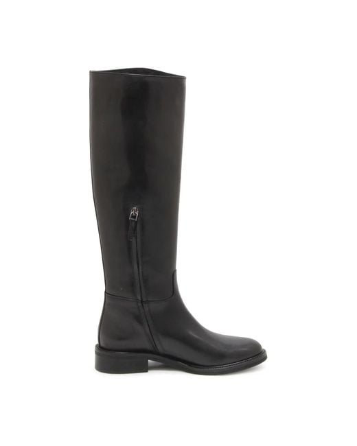 High Boots di Julie Dee in Black