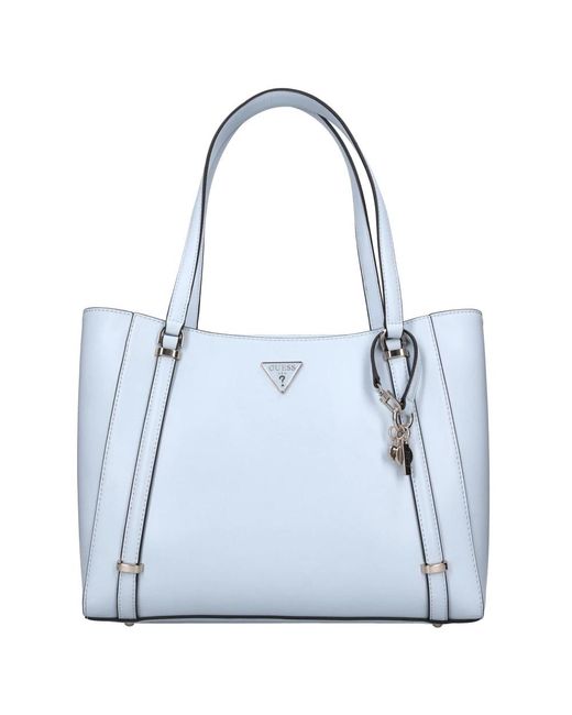 Guess Blue Shopping Bags