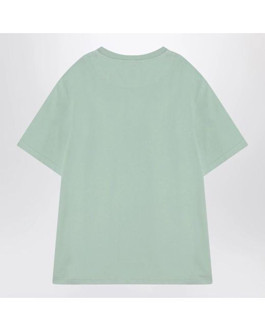 The Attico Green Kurzarm rundhals t-shirt