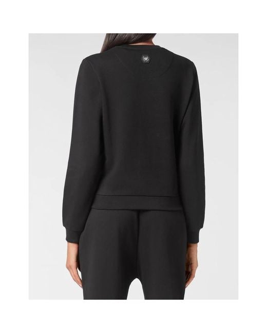 Philipp Plein Sweatshirts in het Black