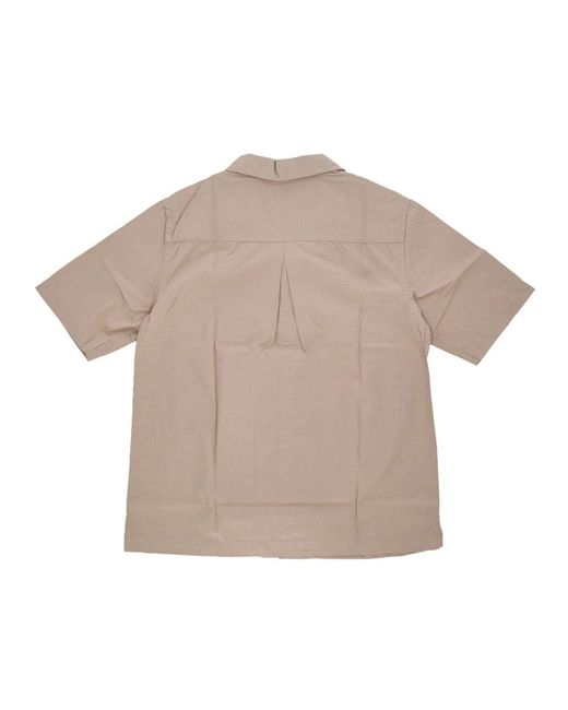 Timberland Natural Short Sleeve Shirts for men