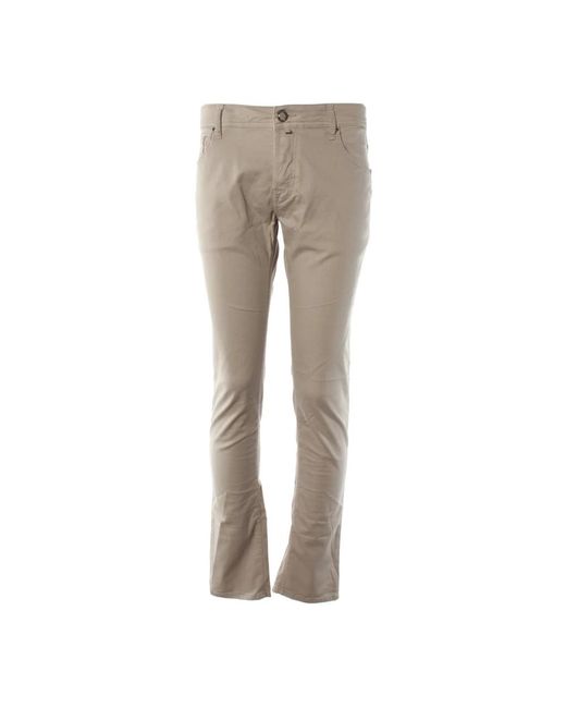 Chinos Jacob Cohen pour homme en coloris Gray