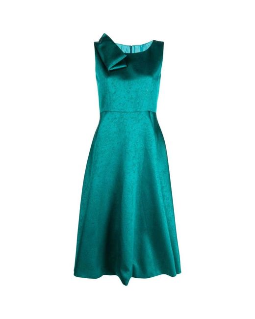 Midi Dresses Fely Campo de color Blue