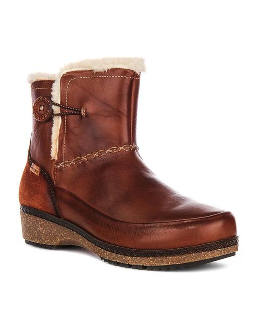 Pikolinos Brown Winter Boots