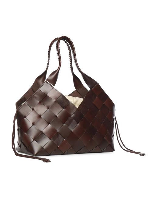 Dragon Diffusion Brown Tote Bags