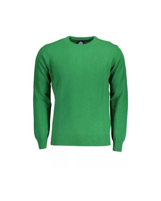 North Sails Green Sweatshirts for men