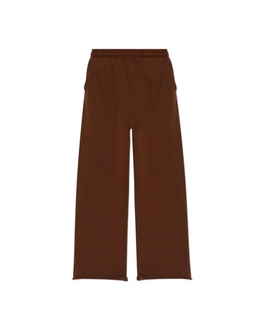 Sweatpants Entire studios de color Brown