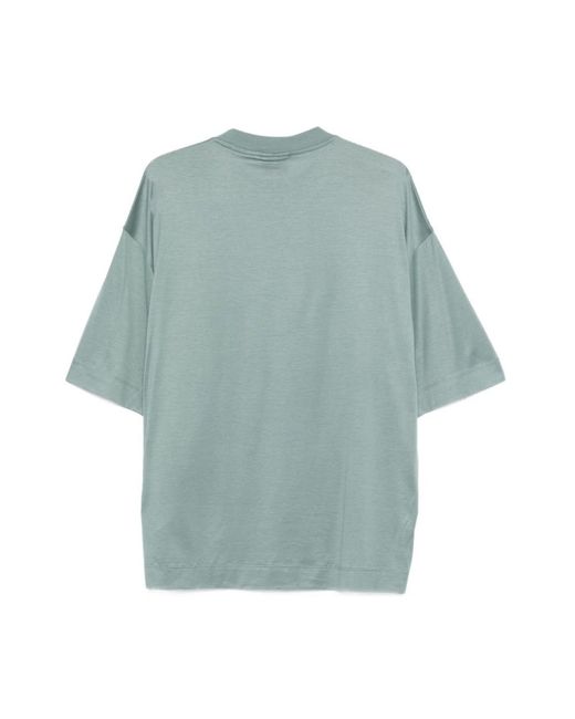 Emporio Armani Green T-Shirts for men