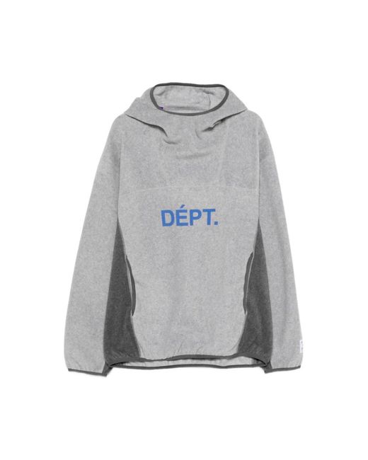 GALLERY DEPT. Hoodies & Sweatvesten ,Grijs ,Tf-50021 Grmul Hoodie in het Gray voor heren