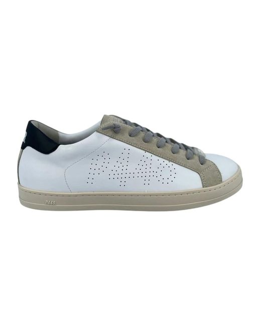 P448 Gray Sneakers for men