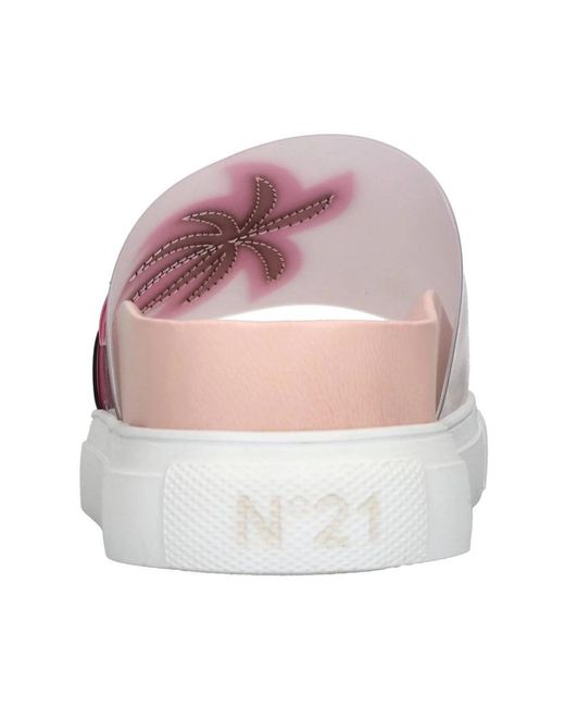N°21 Pink Sliders