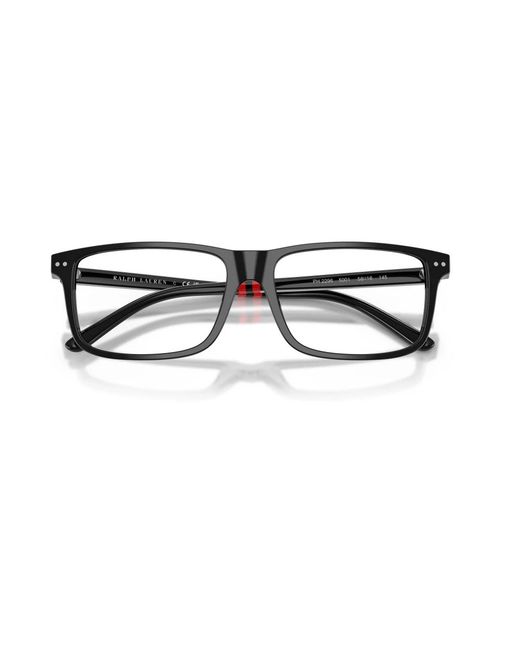 Polo Ralph Lauren Black Glasses for men