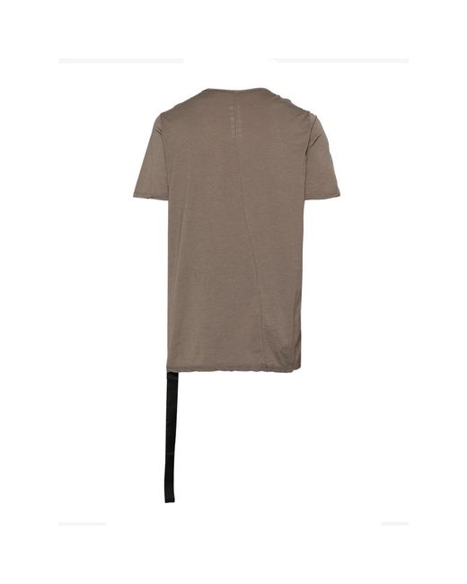 Rick Owens Level t-shirt in Brown für Herren