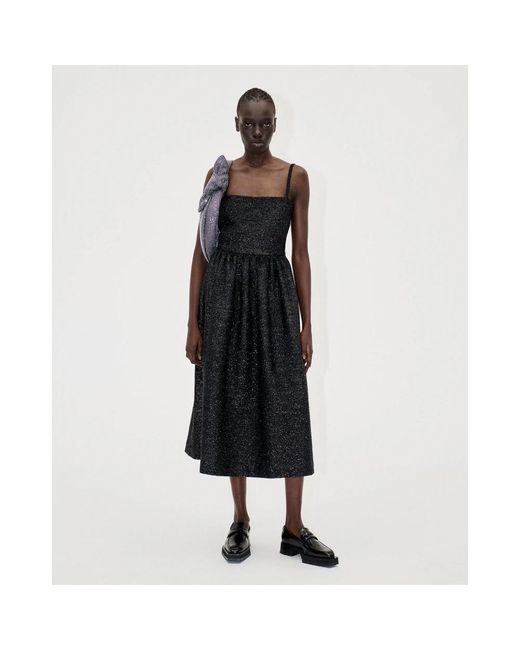 Stine Goya Black Midi Dresses