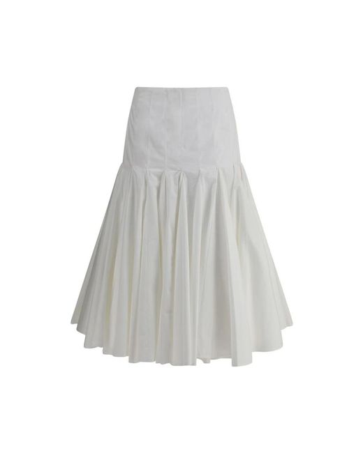 Midi Skirts di Jacquemus in Gray