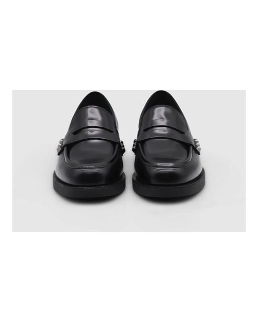 Ash Black Loafers