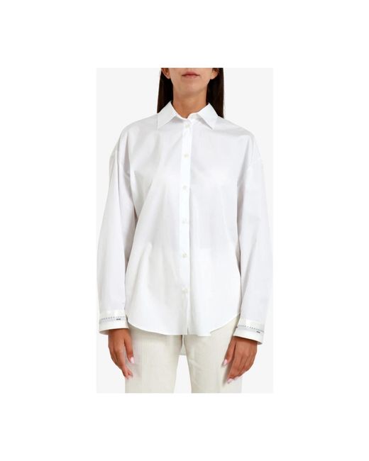 Shirts MSGM de color White