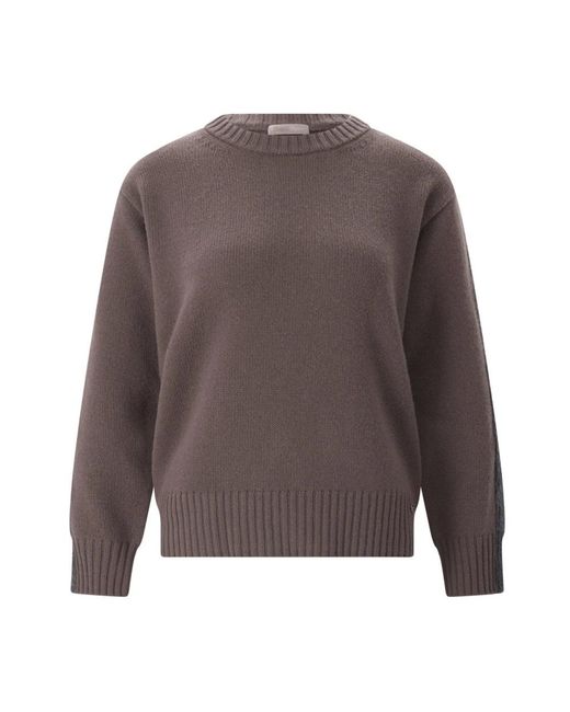 Herno Gray Rundhals-Strickware