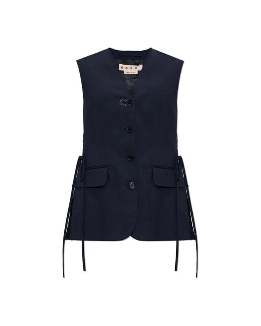 Marni Blue Vests