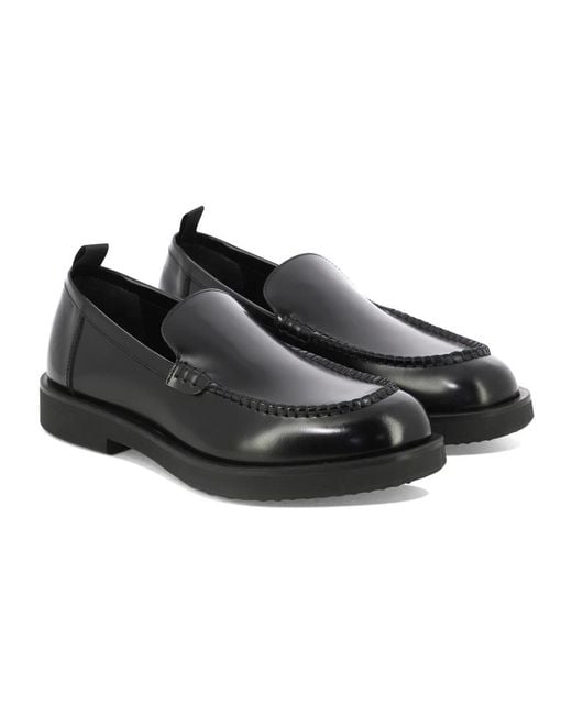Sturlini Black Loafers for men