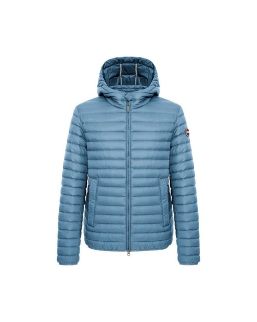 Colmar Blue Down Jackets for men