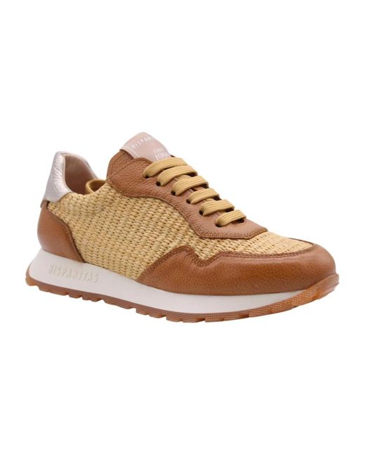 Hispanitas Brown Sneakers