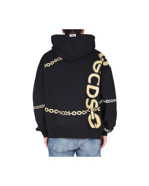 Gcds Black Hoodies for men