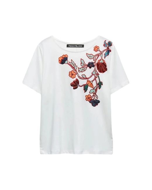 Pennyblack Pbbonda T-Shirt in het White