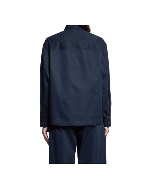 Light Jackets Studio Nicholson de color Blue