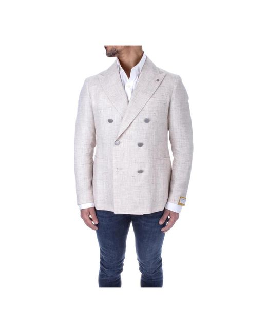 Tagliatore Gray Formal Blazers for men